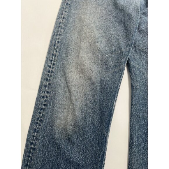 EB Denim Chain Replicas Jeans in Blue - Picture 7 of 12